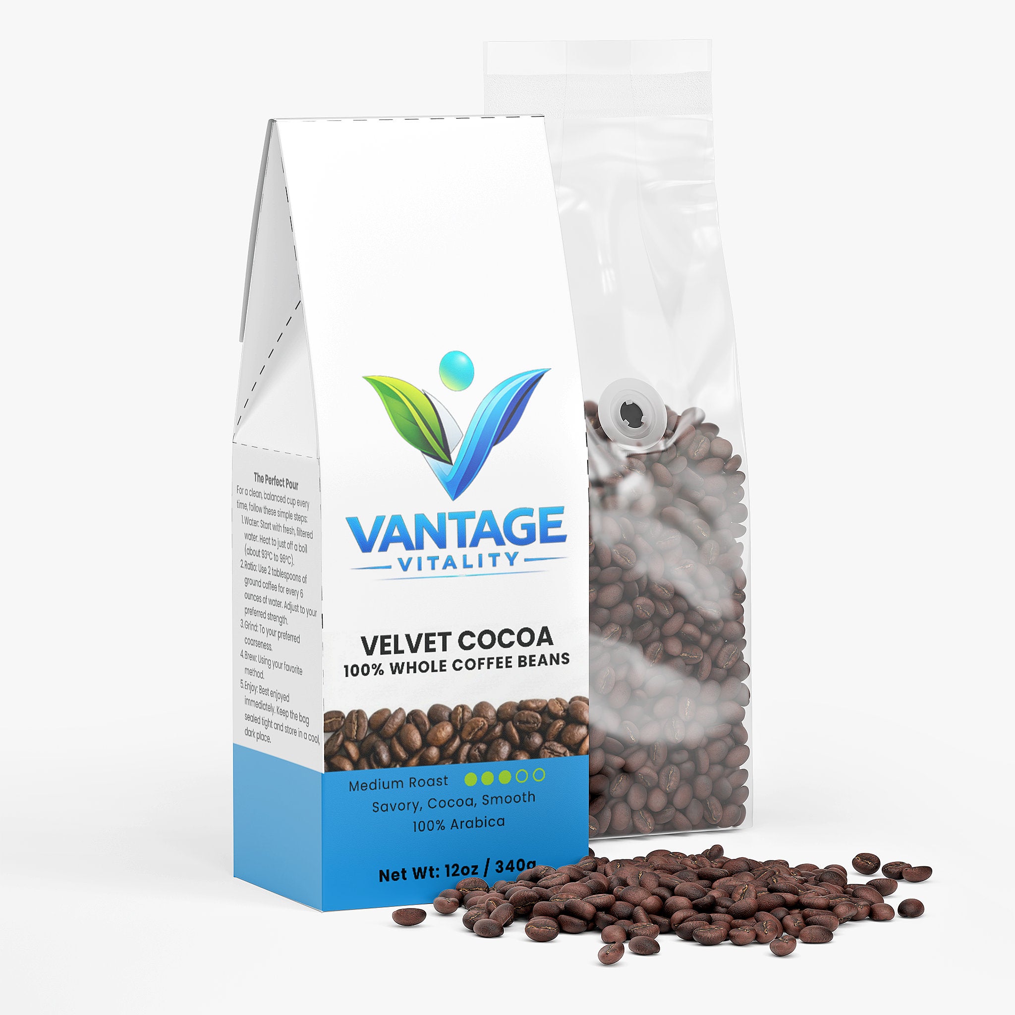 Velvet Cocoa Coffee (Medium Roast)