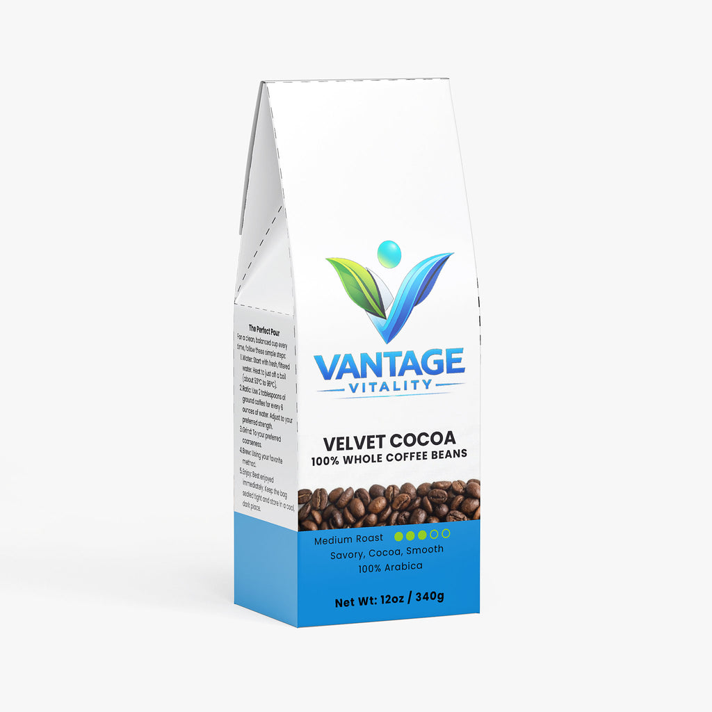 Velvet Cocoa Coffee (Medium Roast)