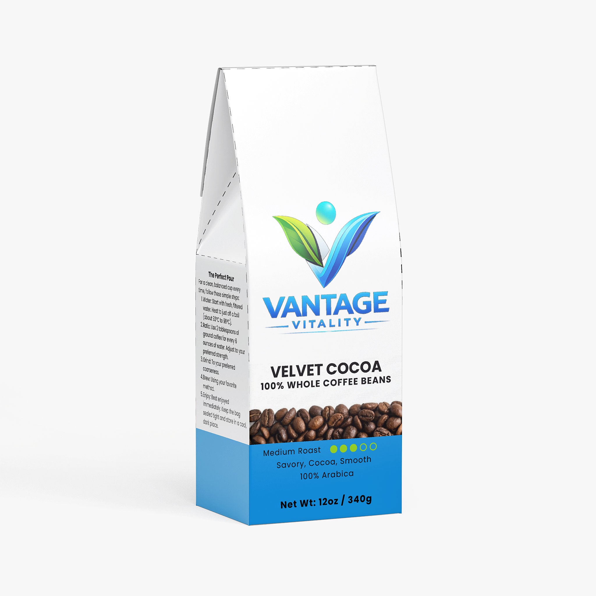 Velvet Cocoa Coffee (Medium Roast)