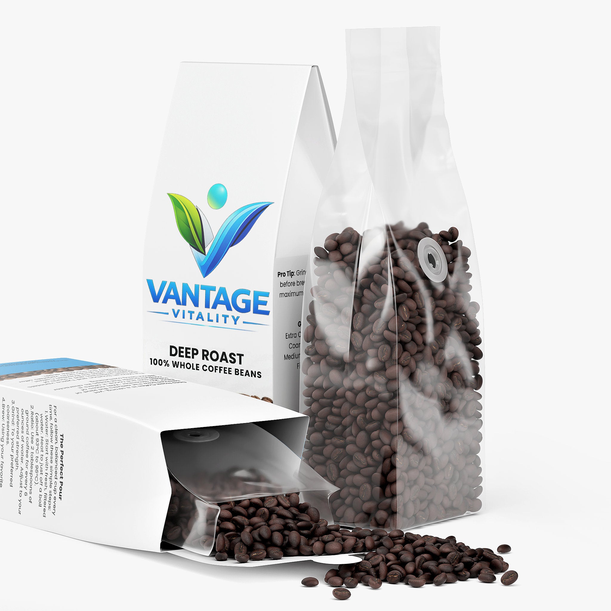 Deep Roast Coffee (Dark Roast)