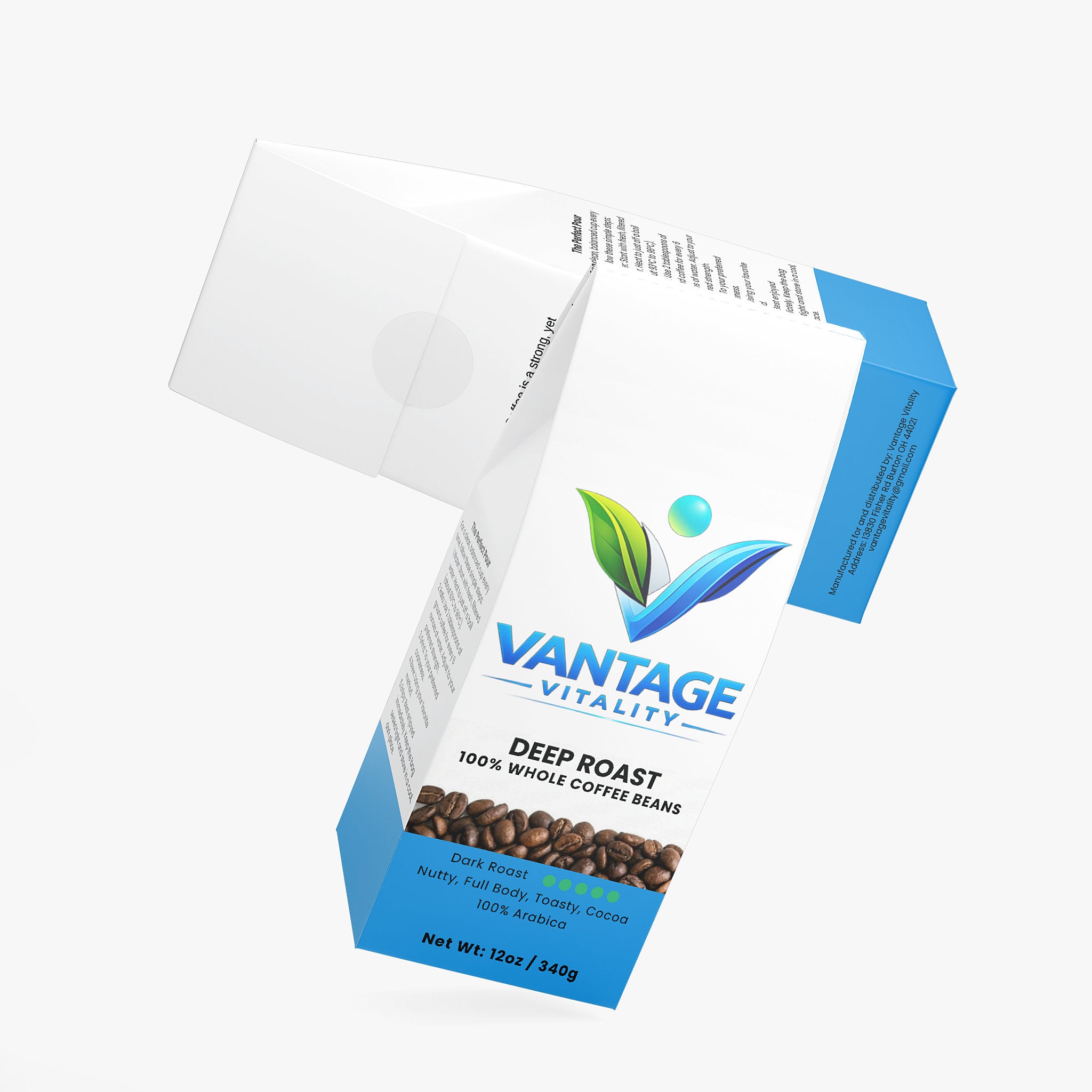 Deep Roast Coffee (Dark Roast)