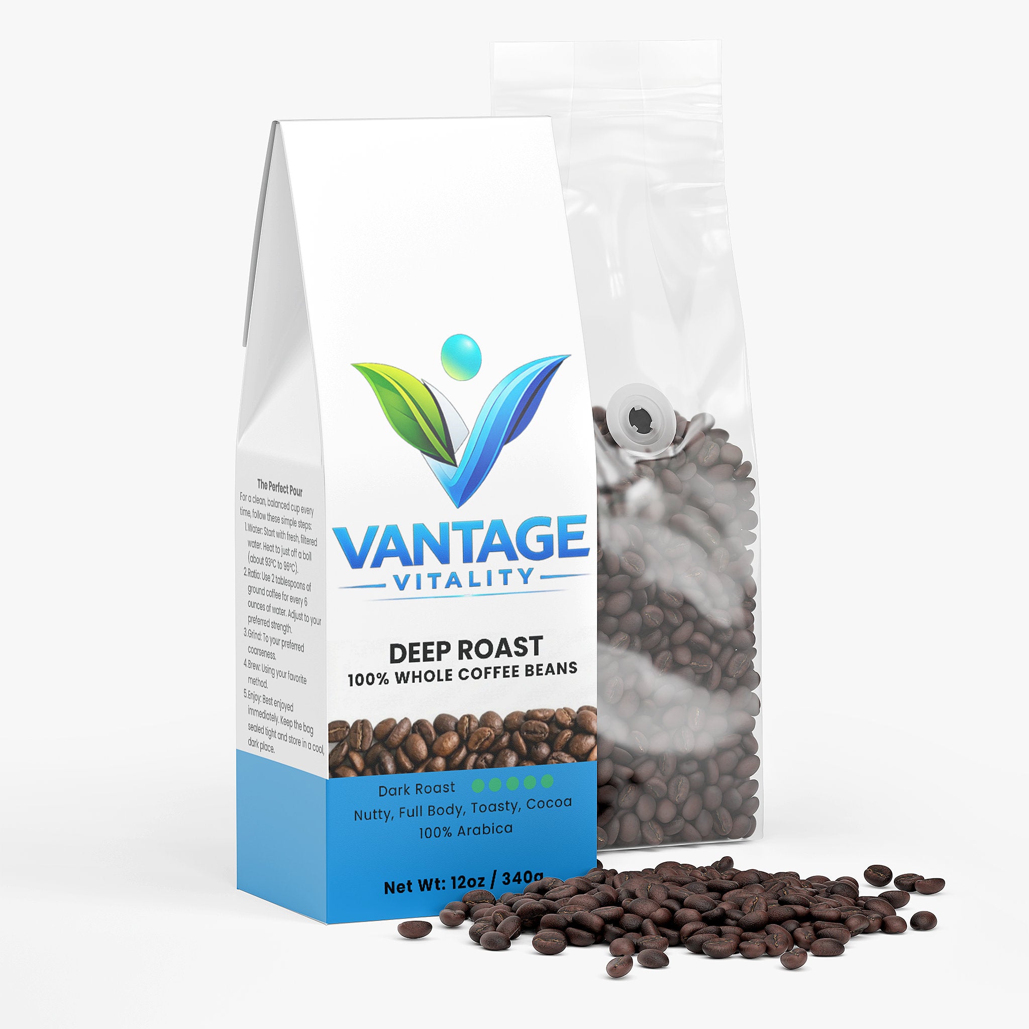 Deep Roast Coffee (Dark Roast)