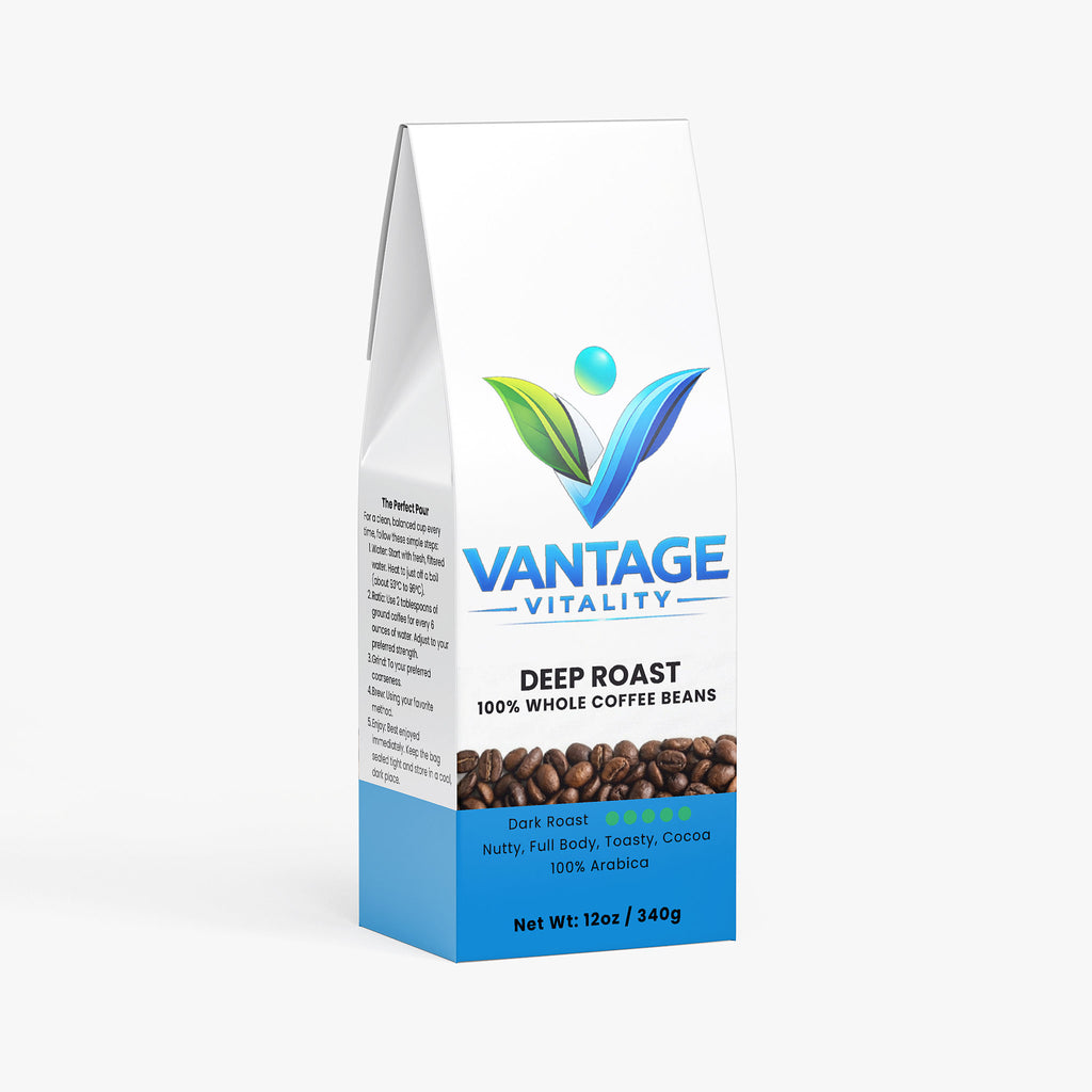 Deep Roast Coffee (Dark Roast)