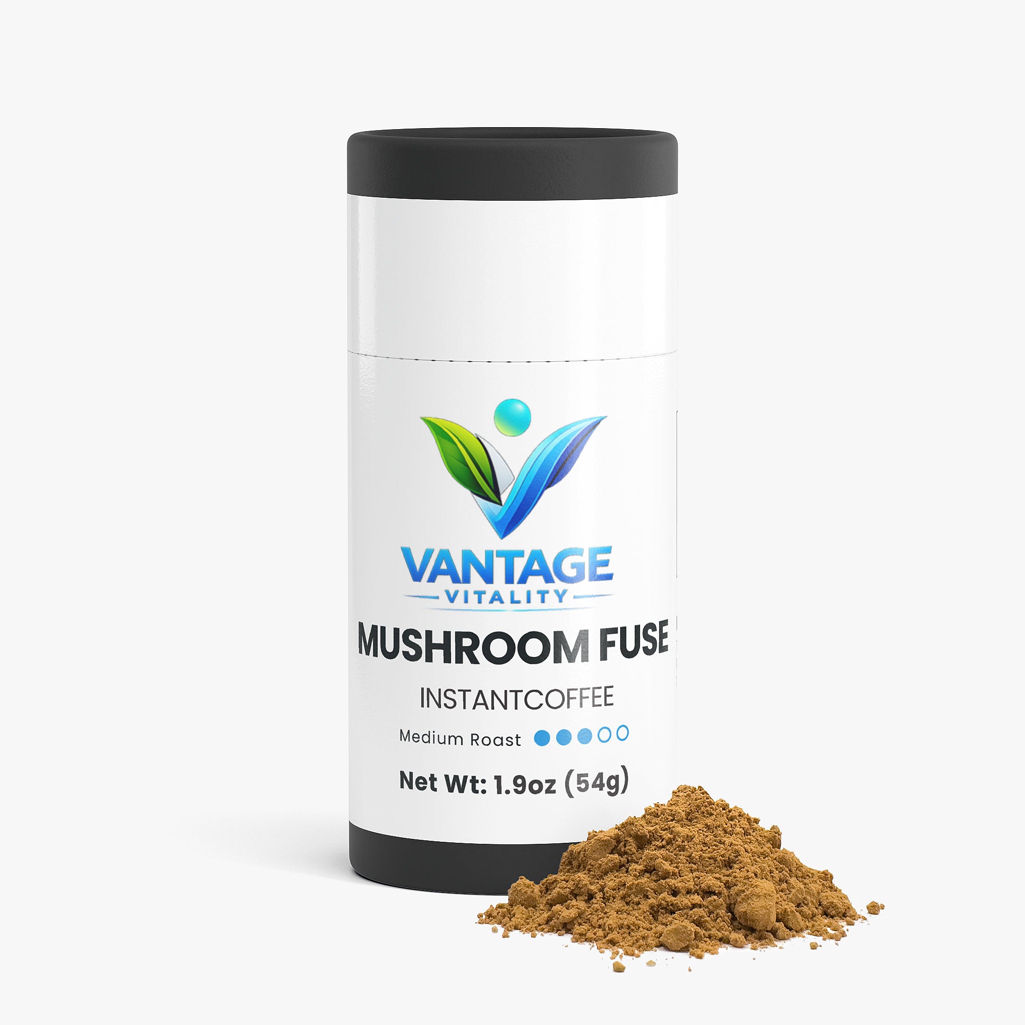 Mushroom Fuse Instant Coffee (Medium Roast)