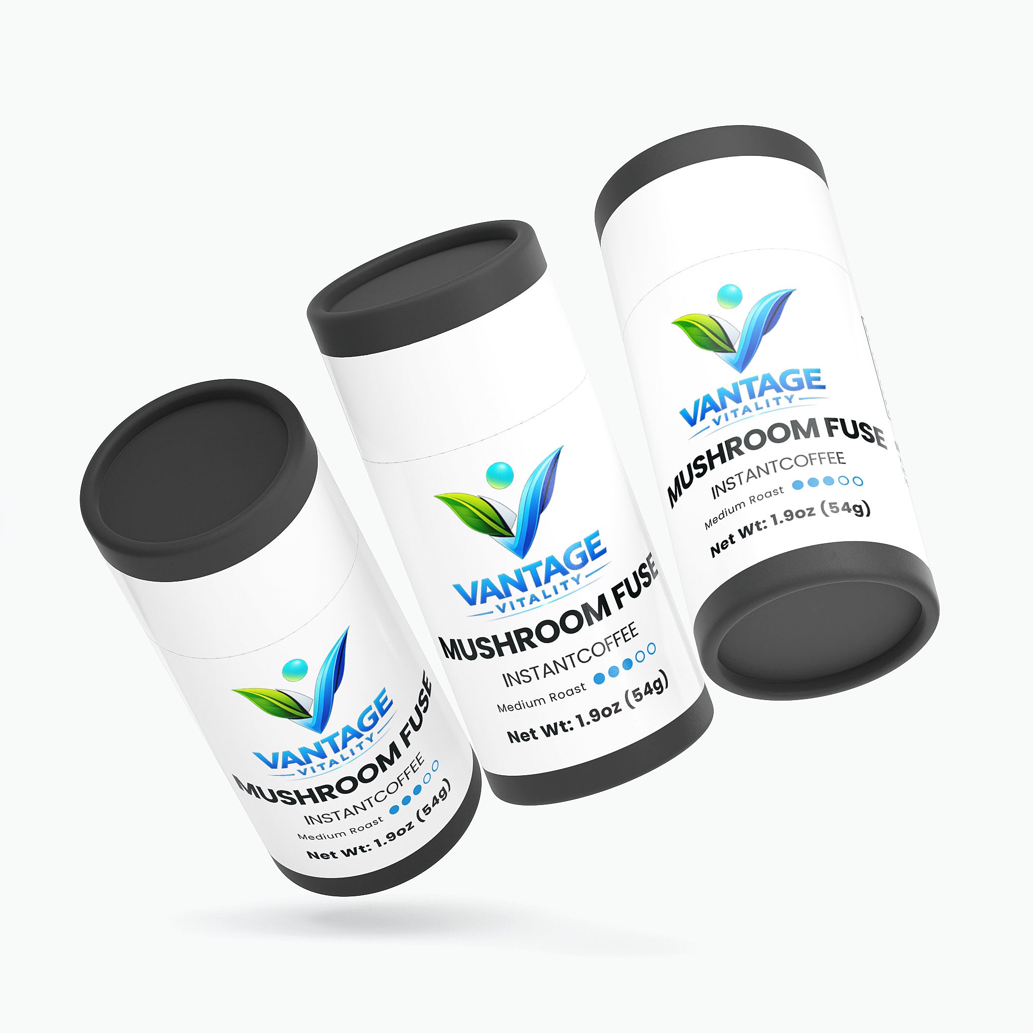 Mushroom Fuse Instant Coffee (Medium Roast)