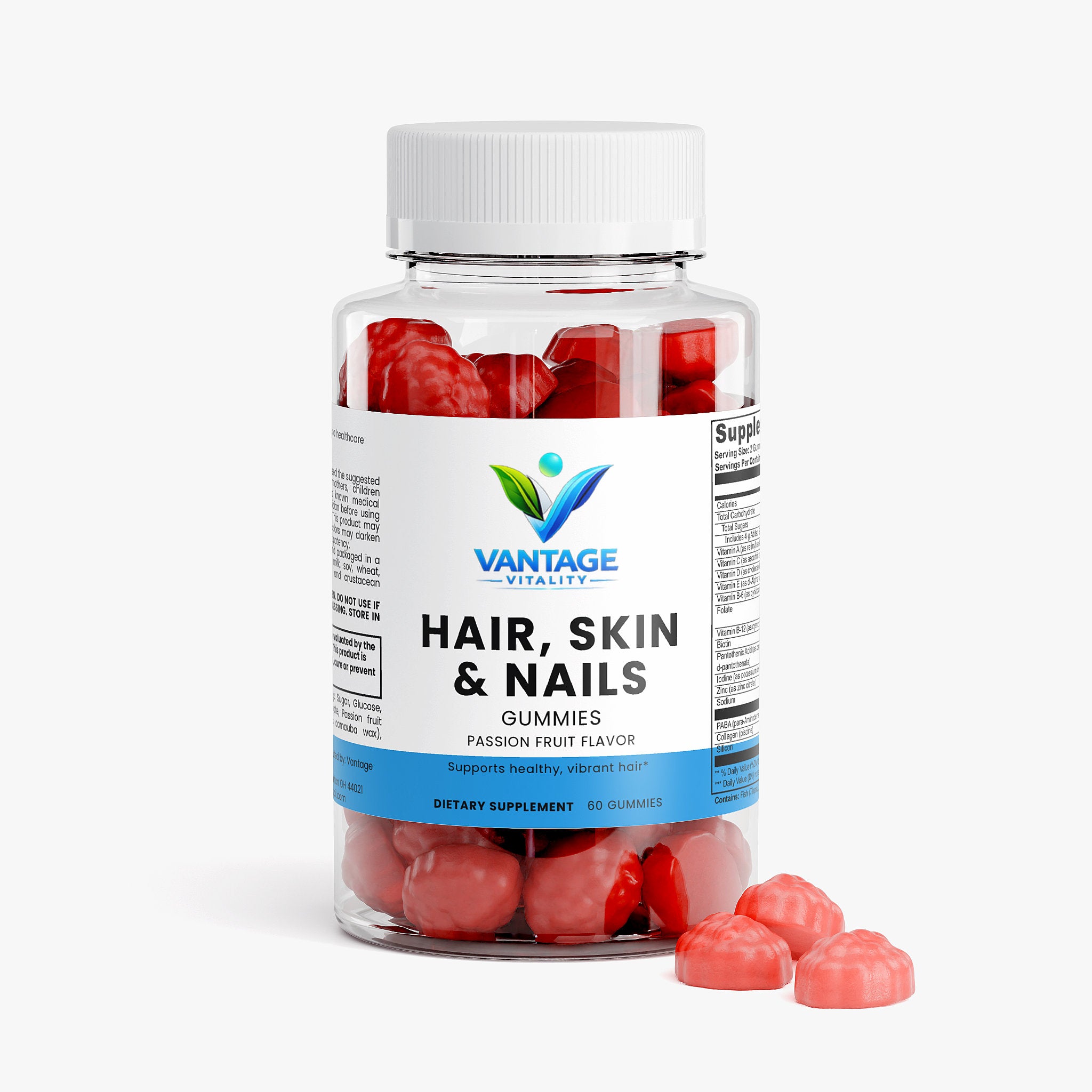 Hair, Skin & Nails Gummies