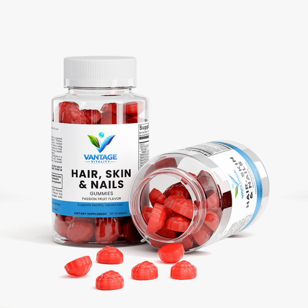 Hair, Skin & Nails Gummies
