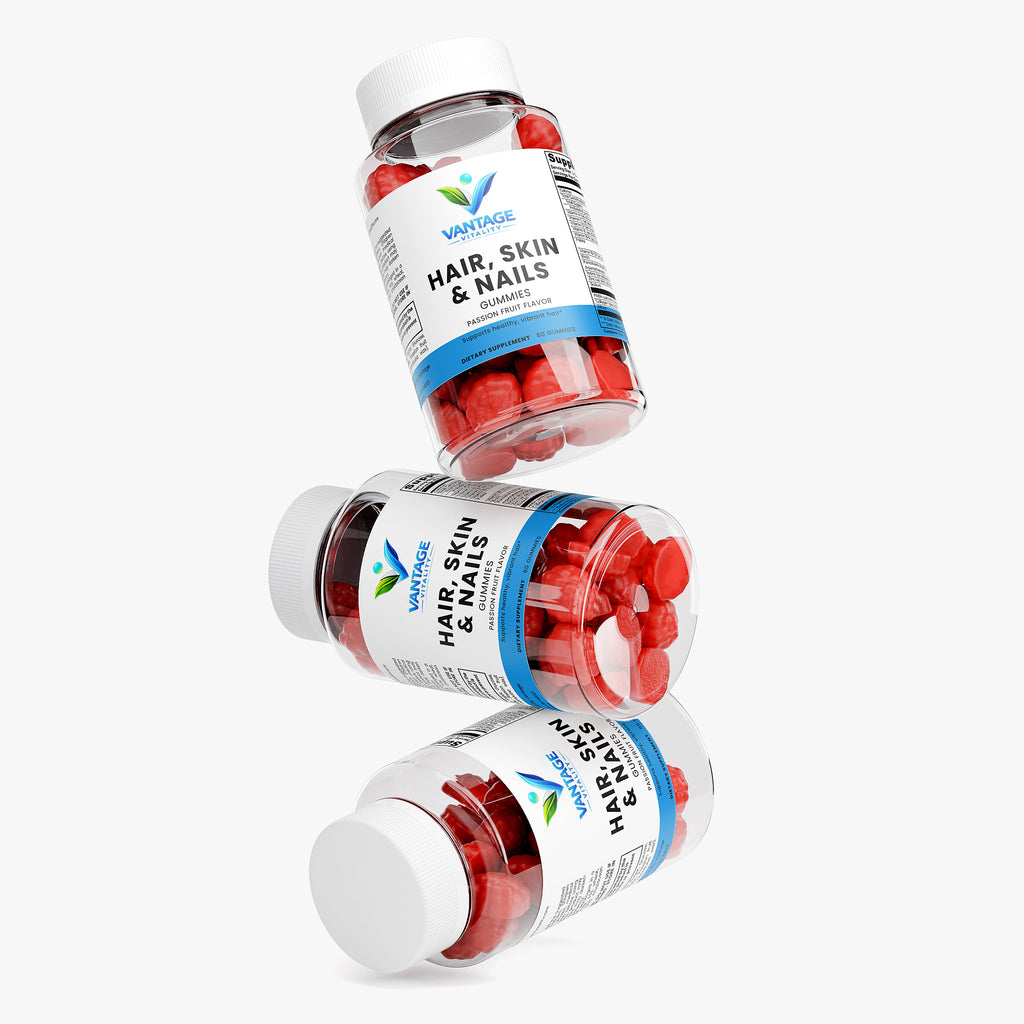 Hair, Skin & Nails Gummies