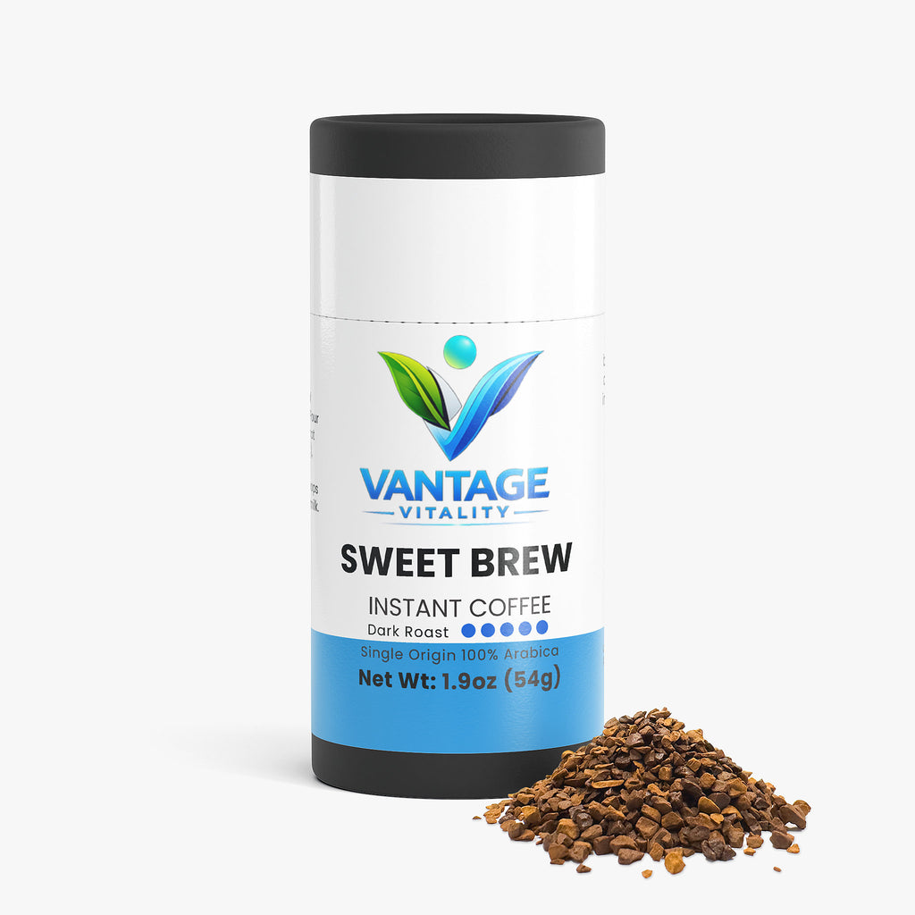 Sweet Brew Instant Coffee (Dark Roast)