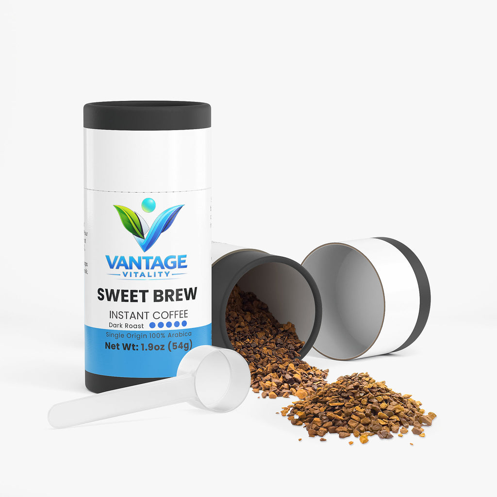 Sweet Brew Instant Coffee (Dark Roast)