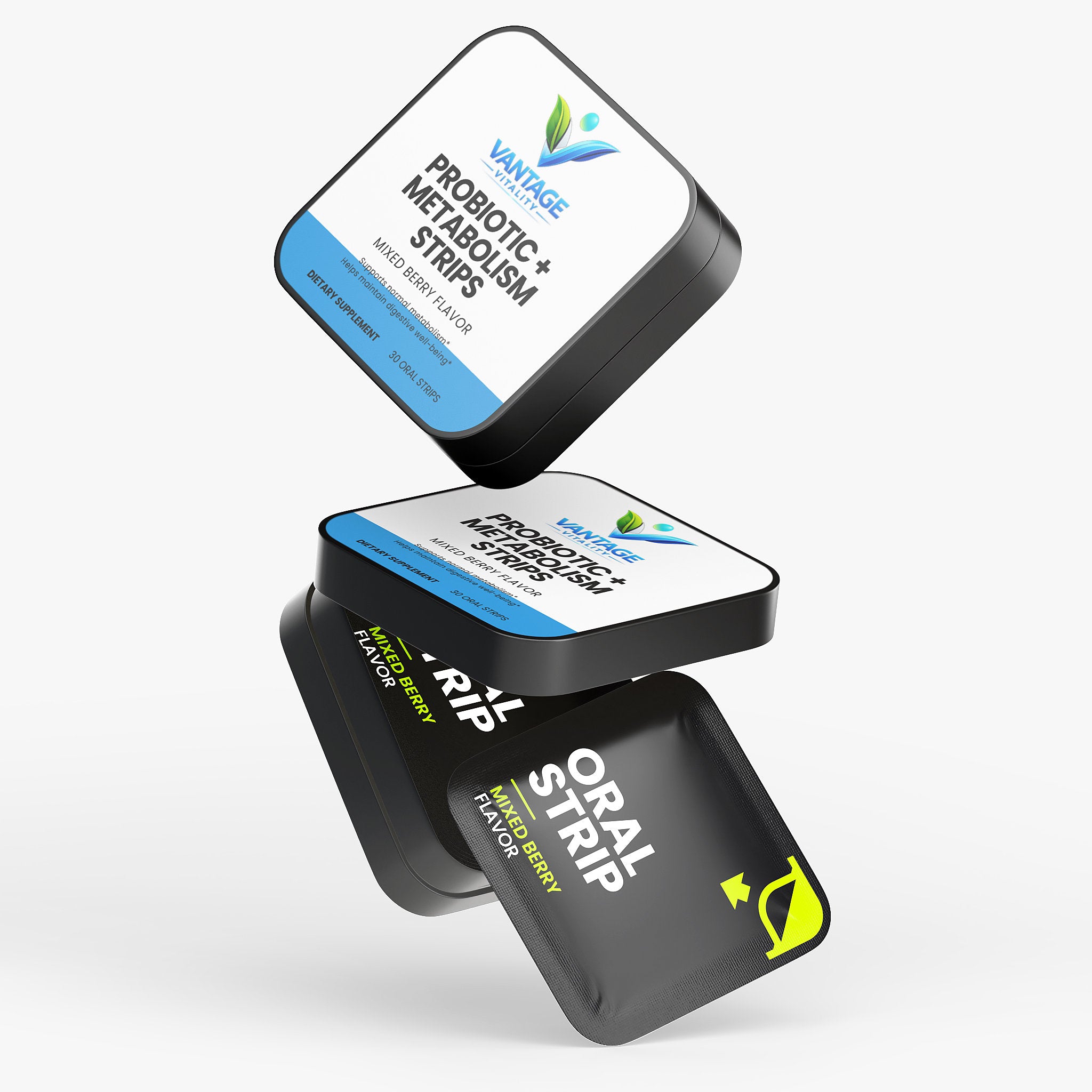 Probiotic + Metabolism Strips