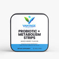 Probiotic + Metabolism Strips