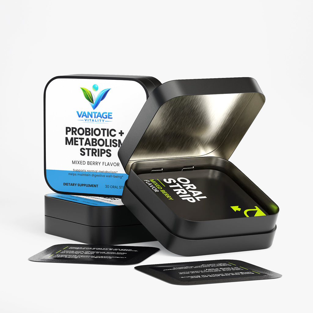 Probiotic + Metabolism Strips