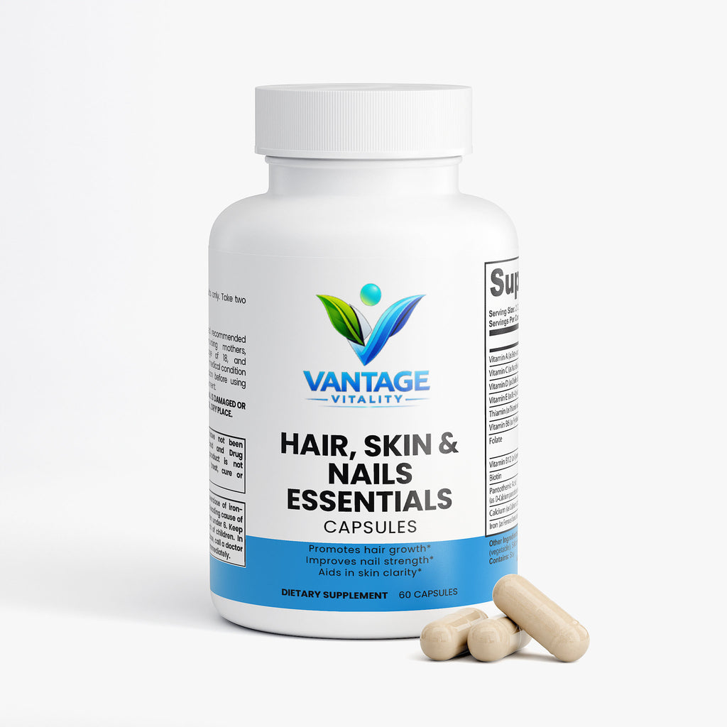 Hair, Skin and Nails Essentials