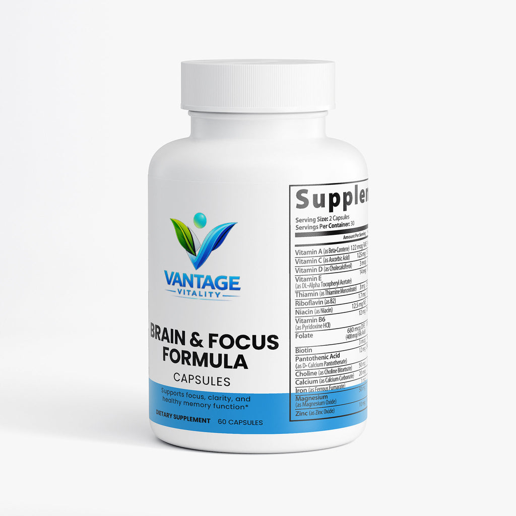 Brain & Focus Formula