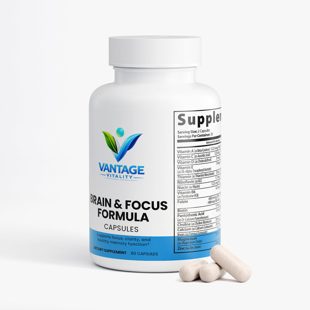 Brain & Focus Formula