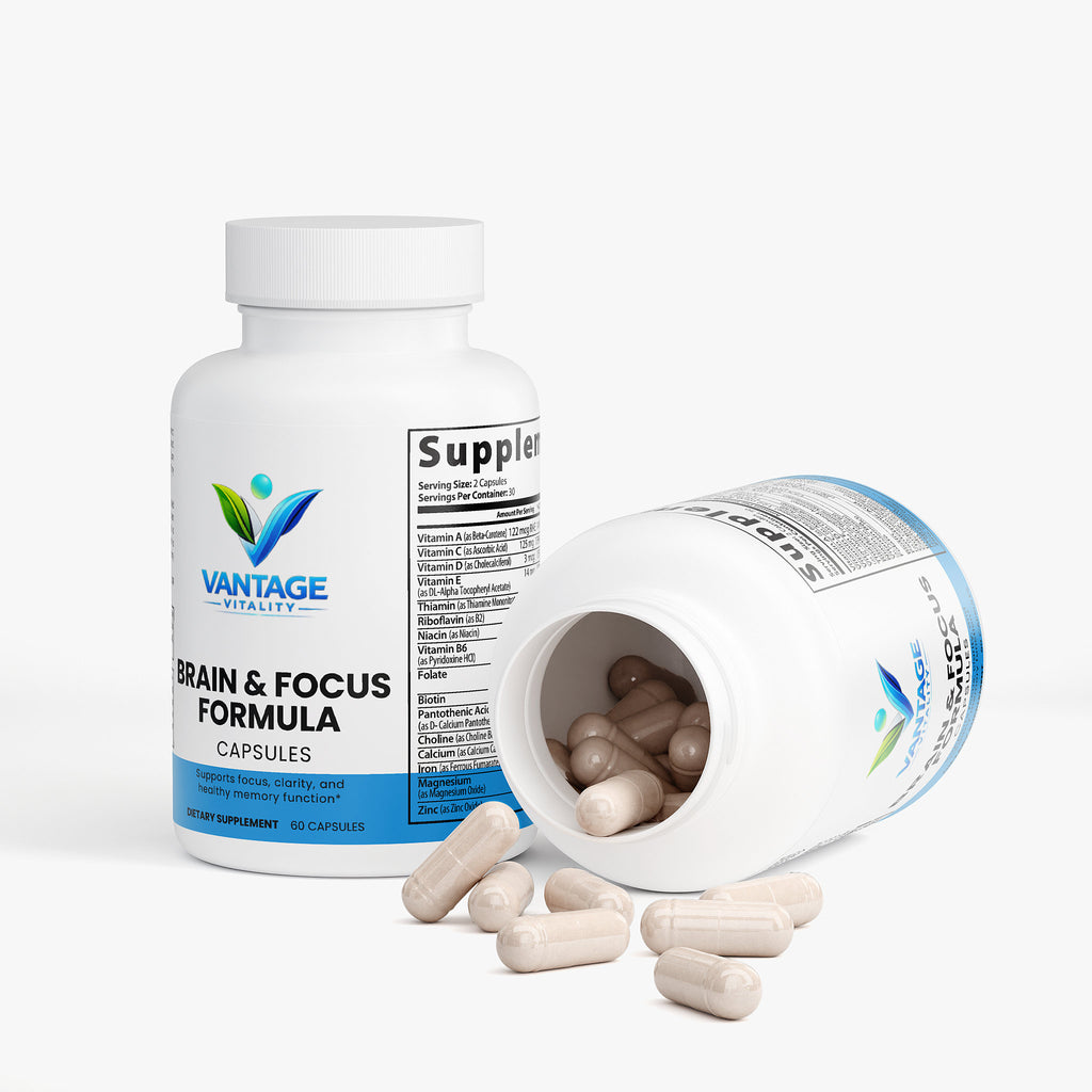 Brain & Focus Formula