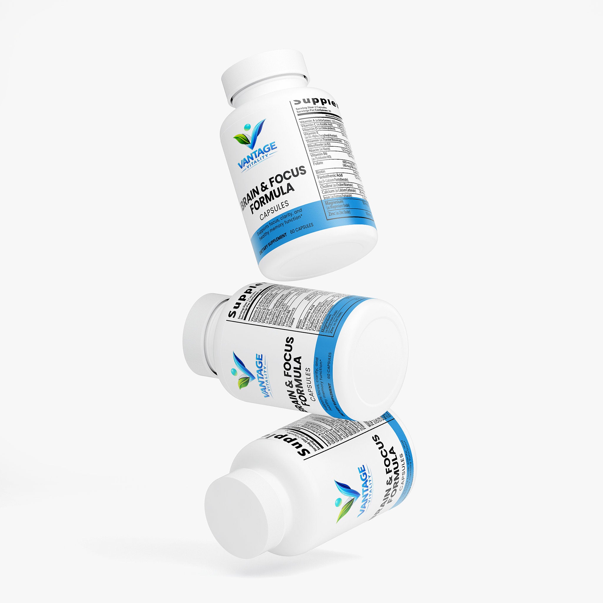 Brain & Focus Formula