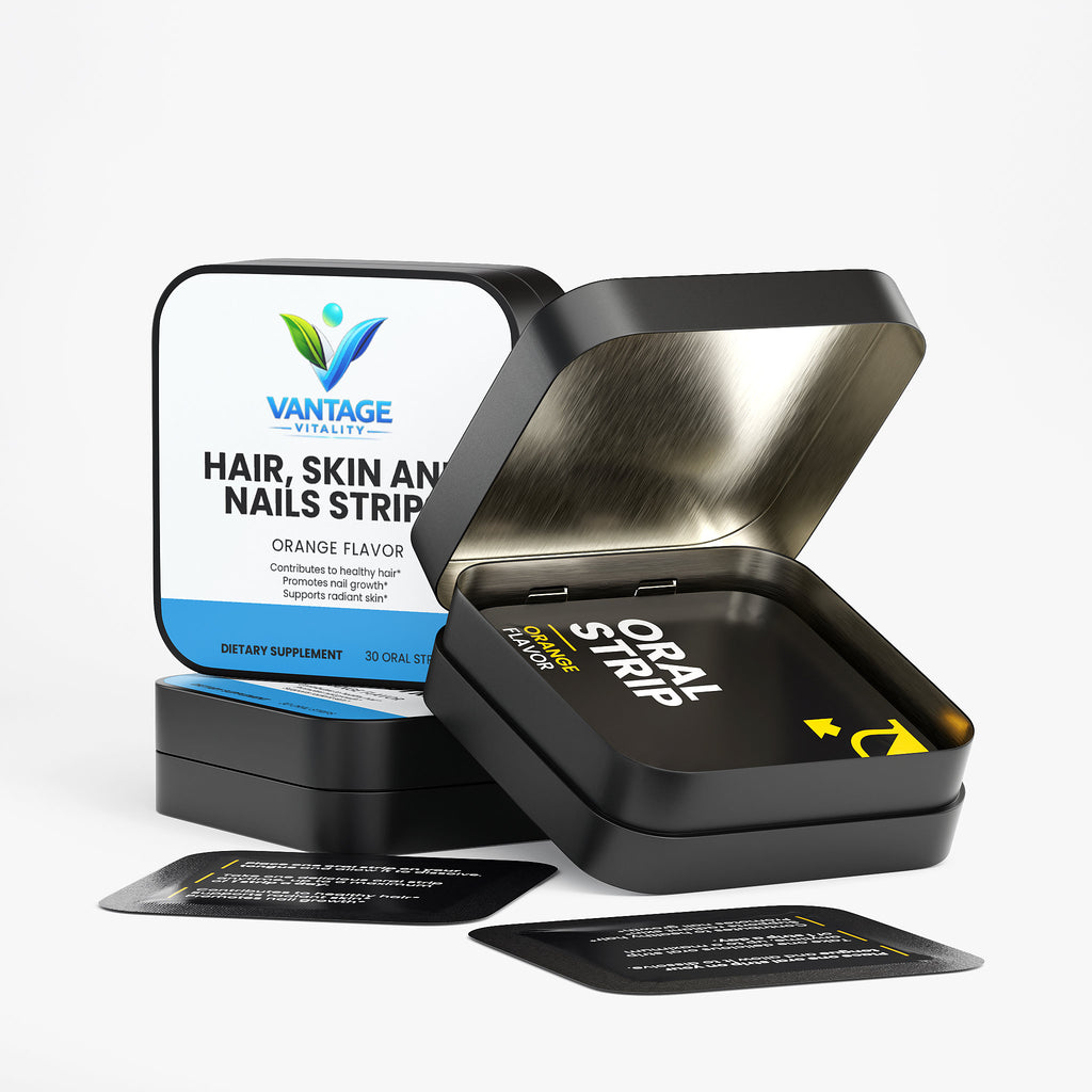 Hair, Skin and Nails Strips