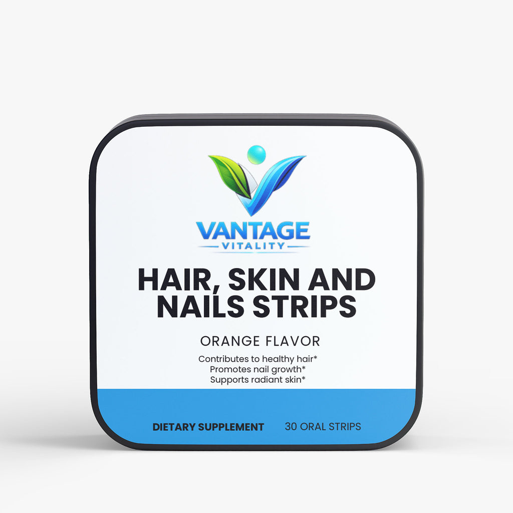 Hair, Skin and Nails Strips
