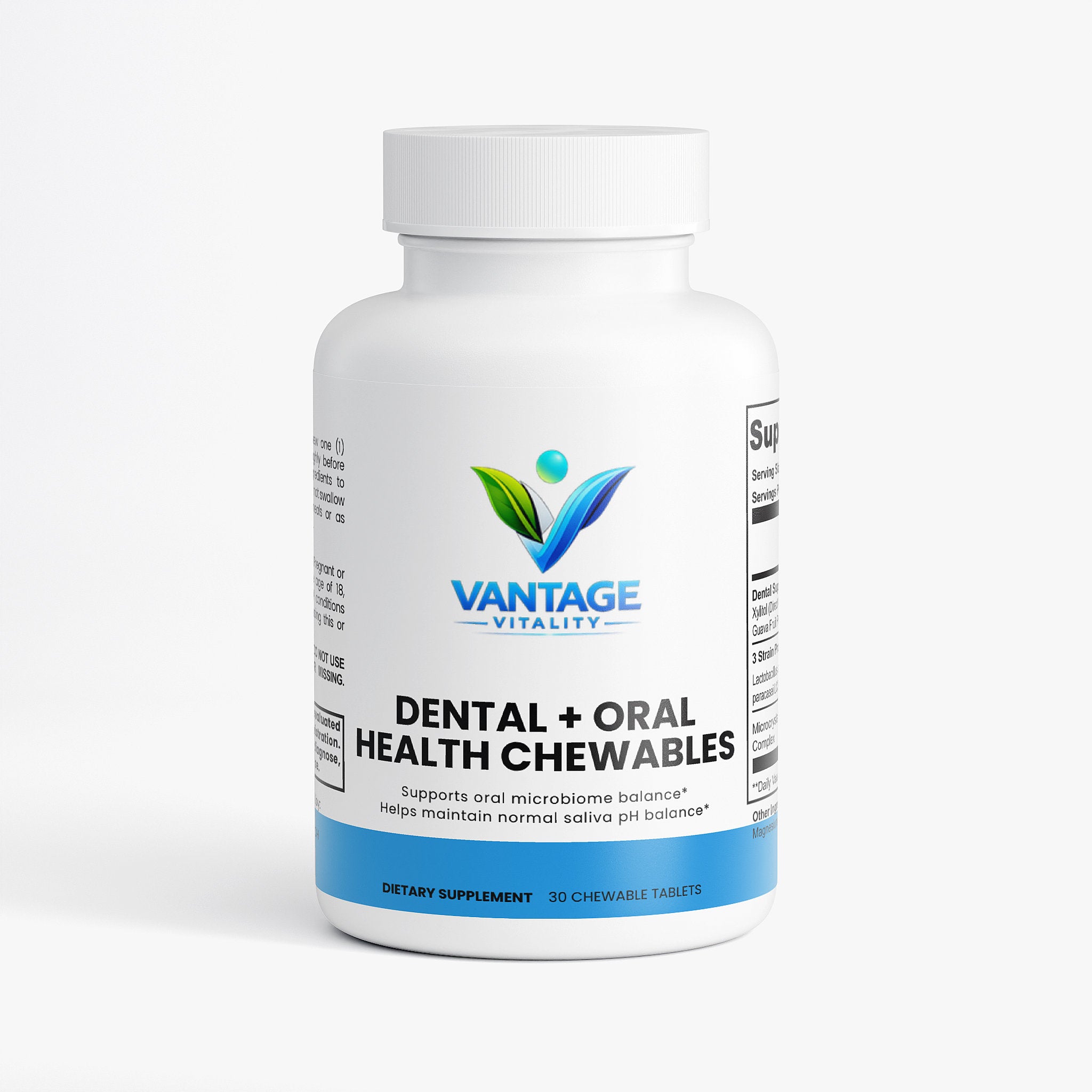 Dental + Oral Health Chewables