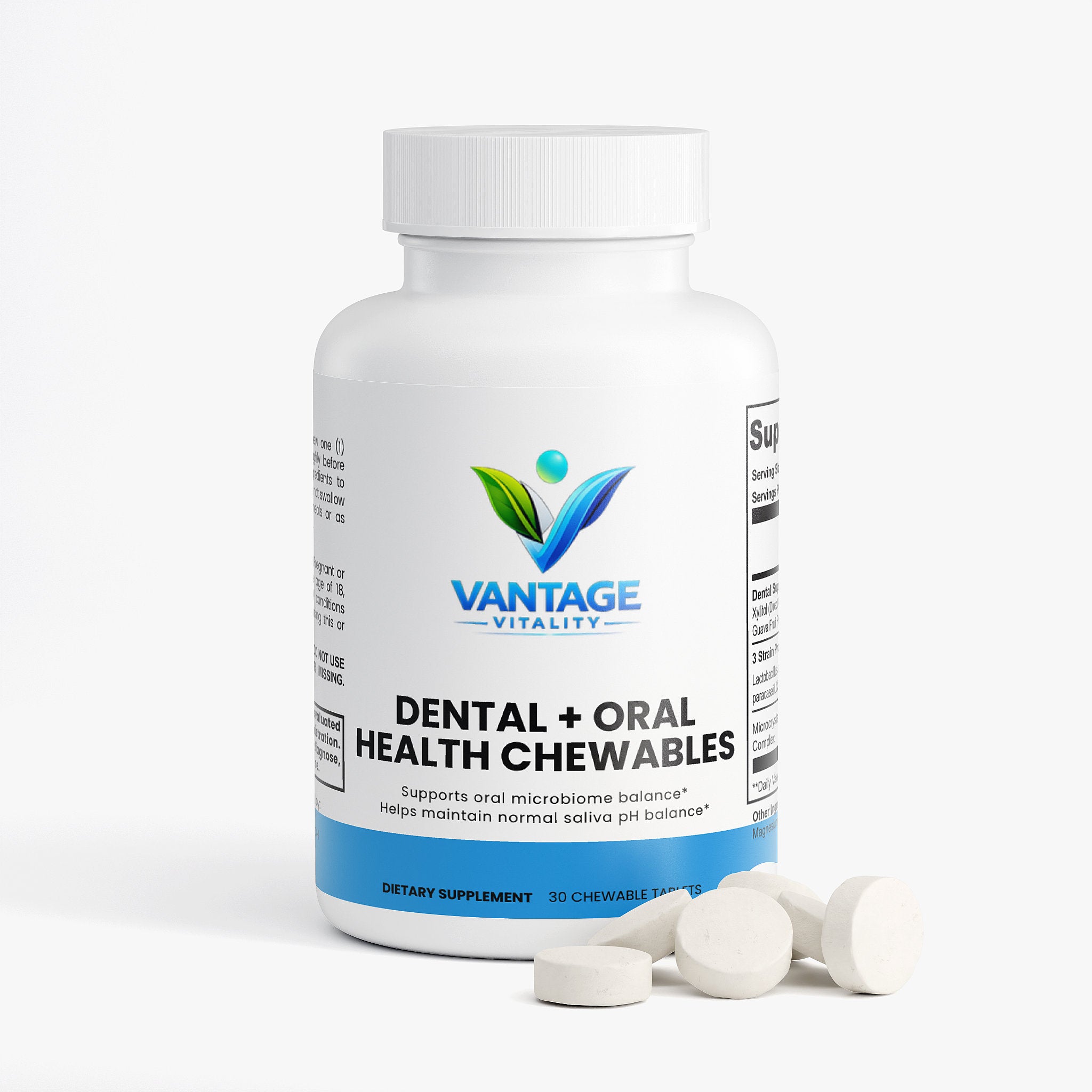 Dental + Oral Health Chewables
