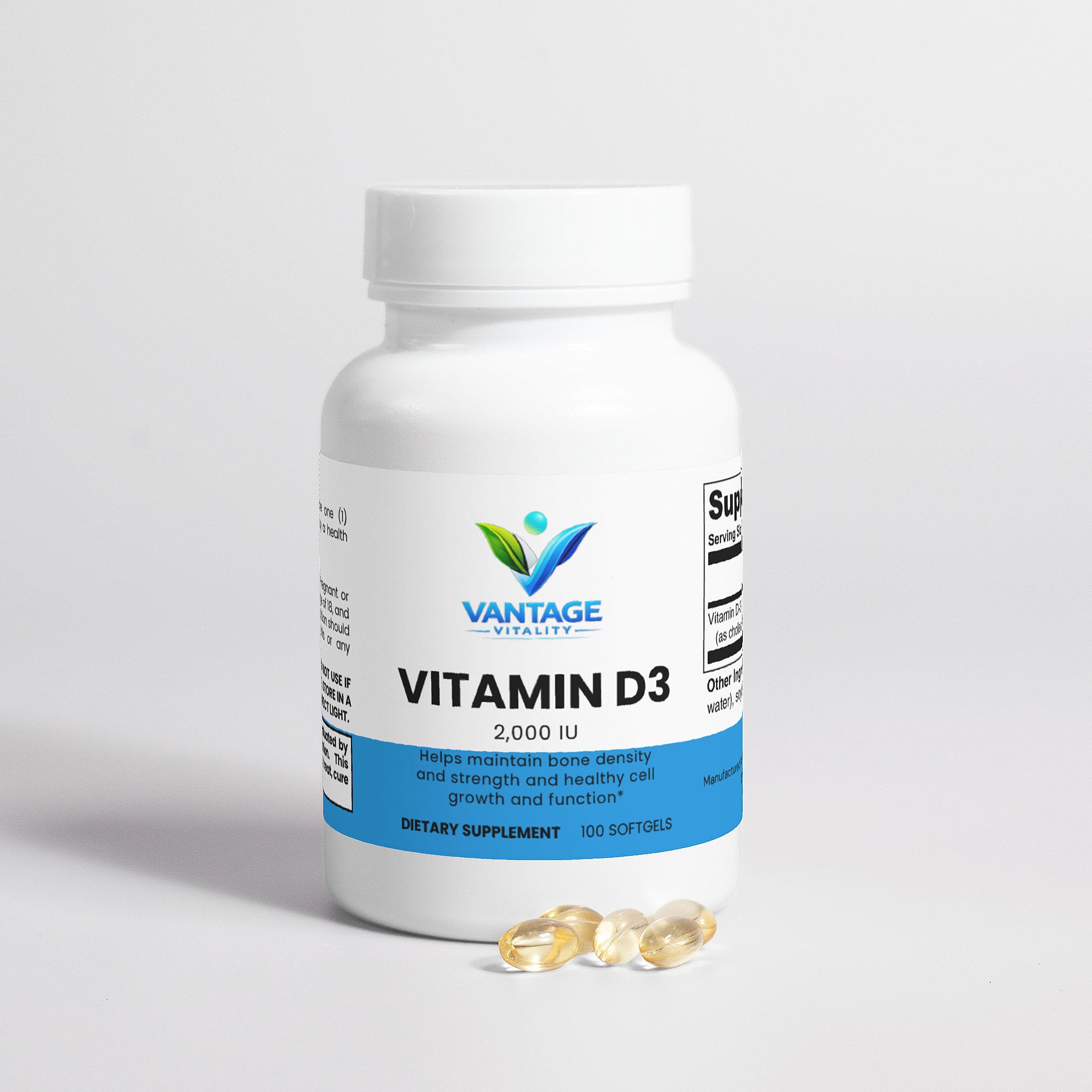 Vitamin D3 2,000 IU