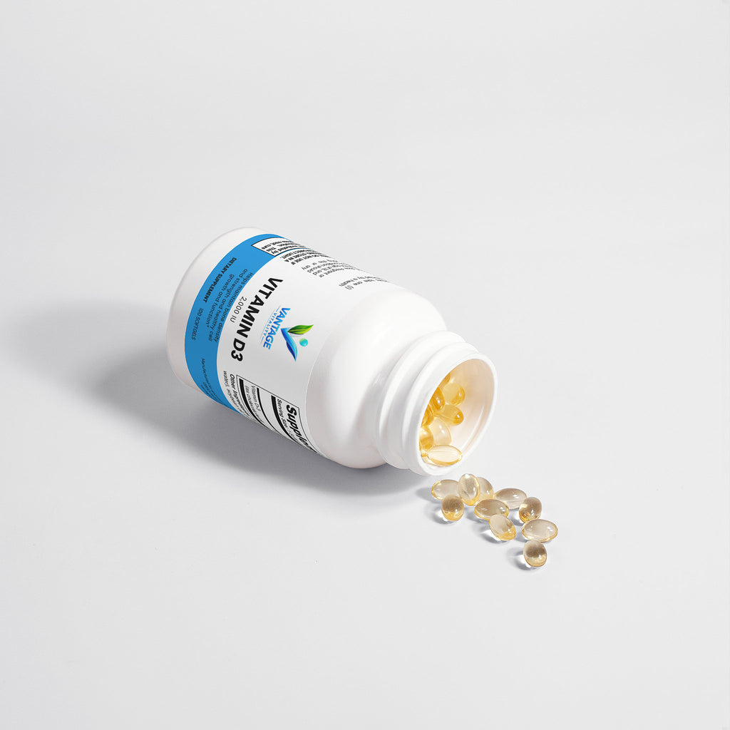Vitamin D3 2,000 IU