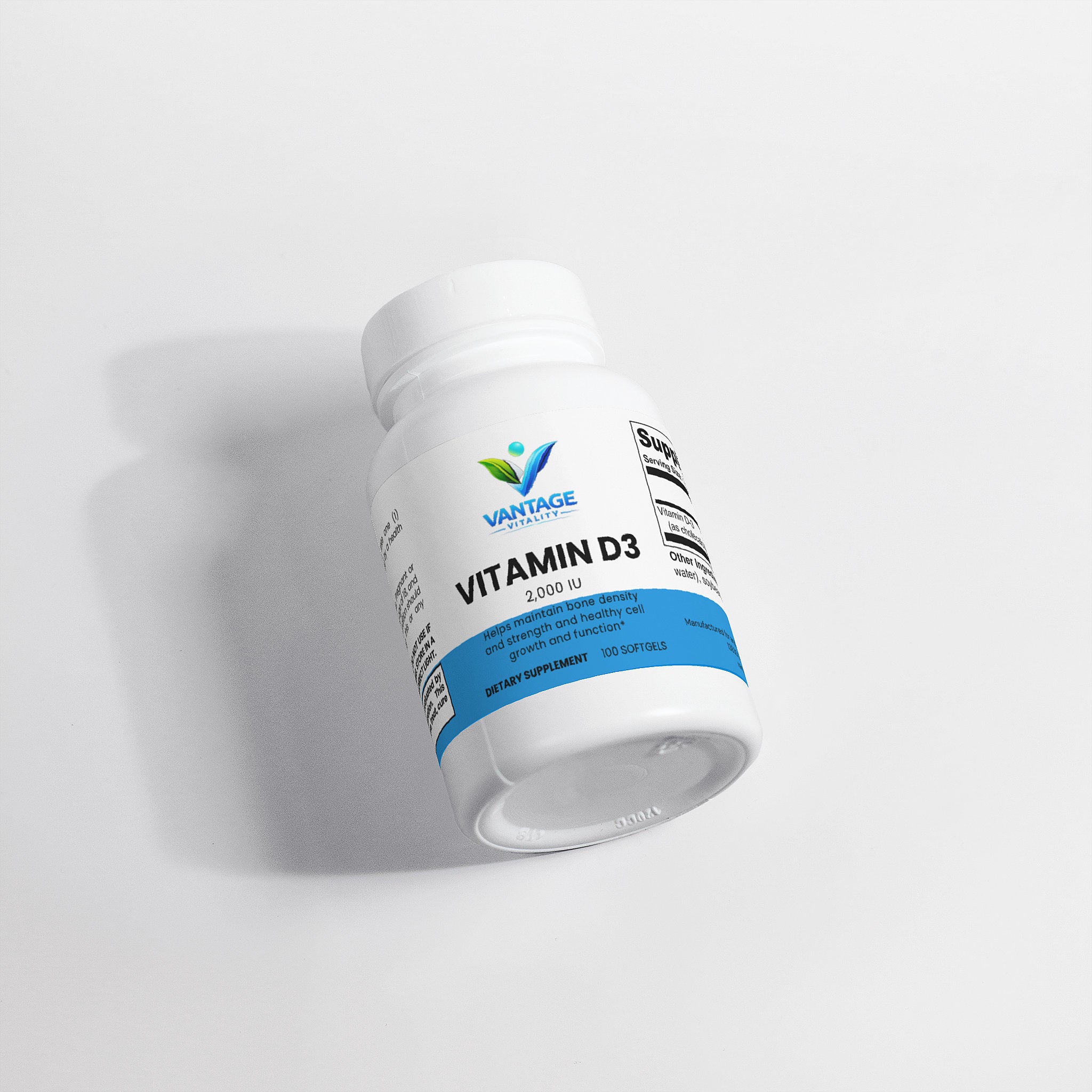 Vitamin D3 2,000 IU