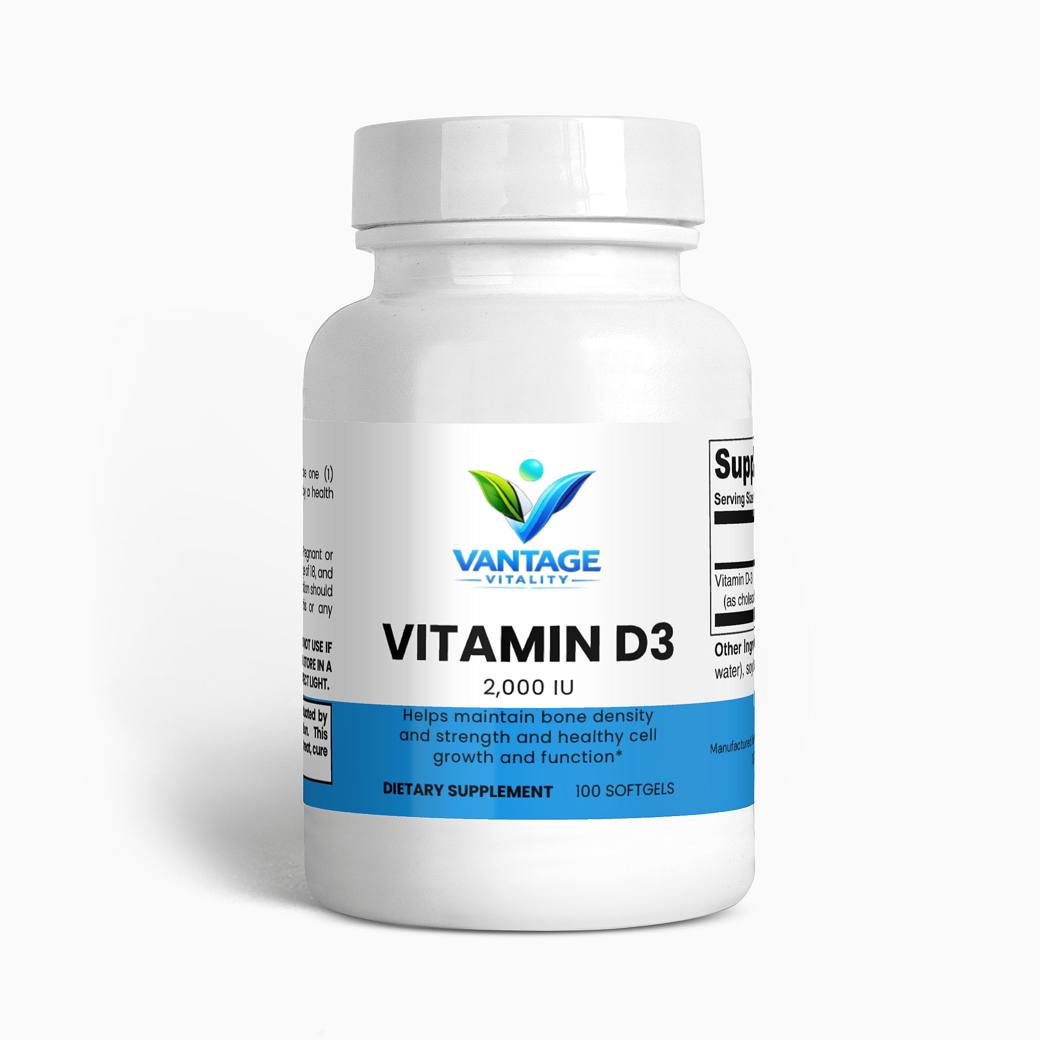 Vitamin D3 2,000 IU