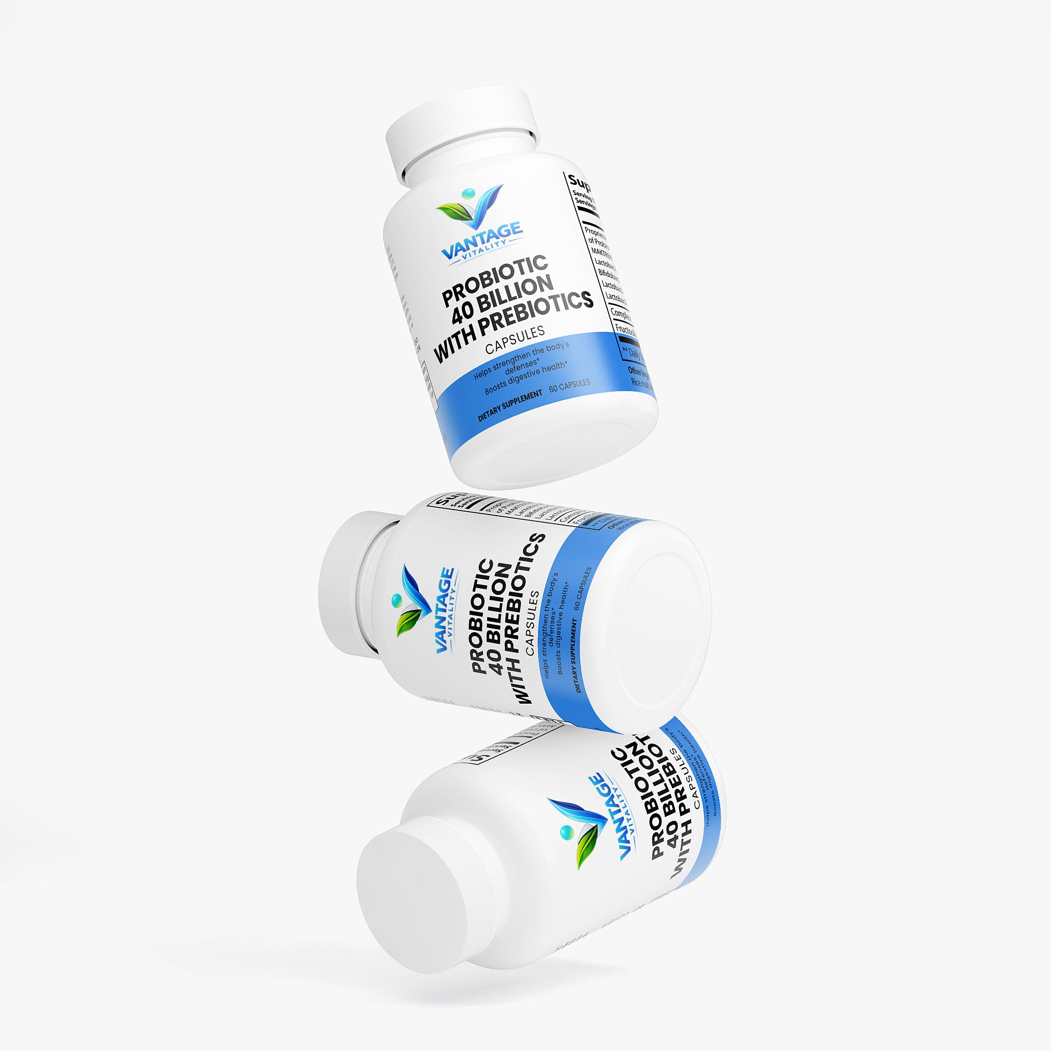 Probiotic 40 Billion with Prebiotics