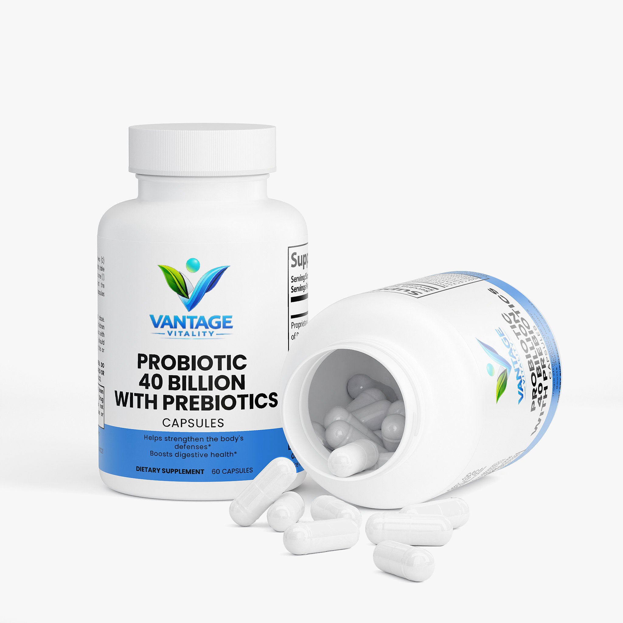 Probiotic 40 Billion with Prebiotics