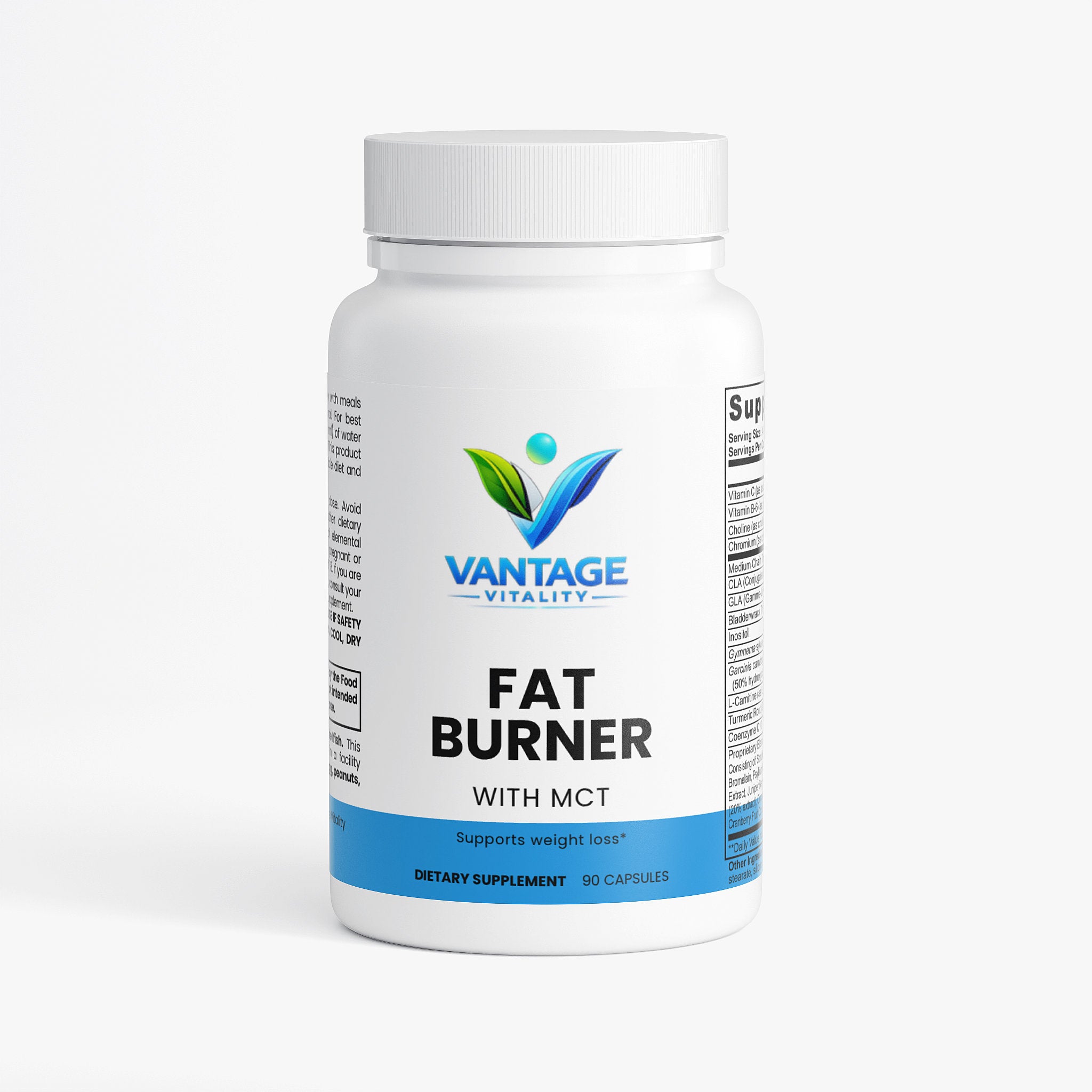 Fat Burner with MCT