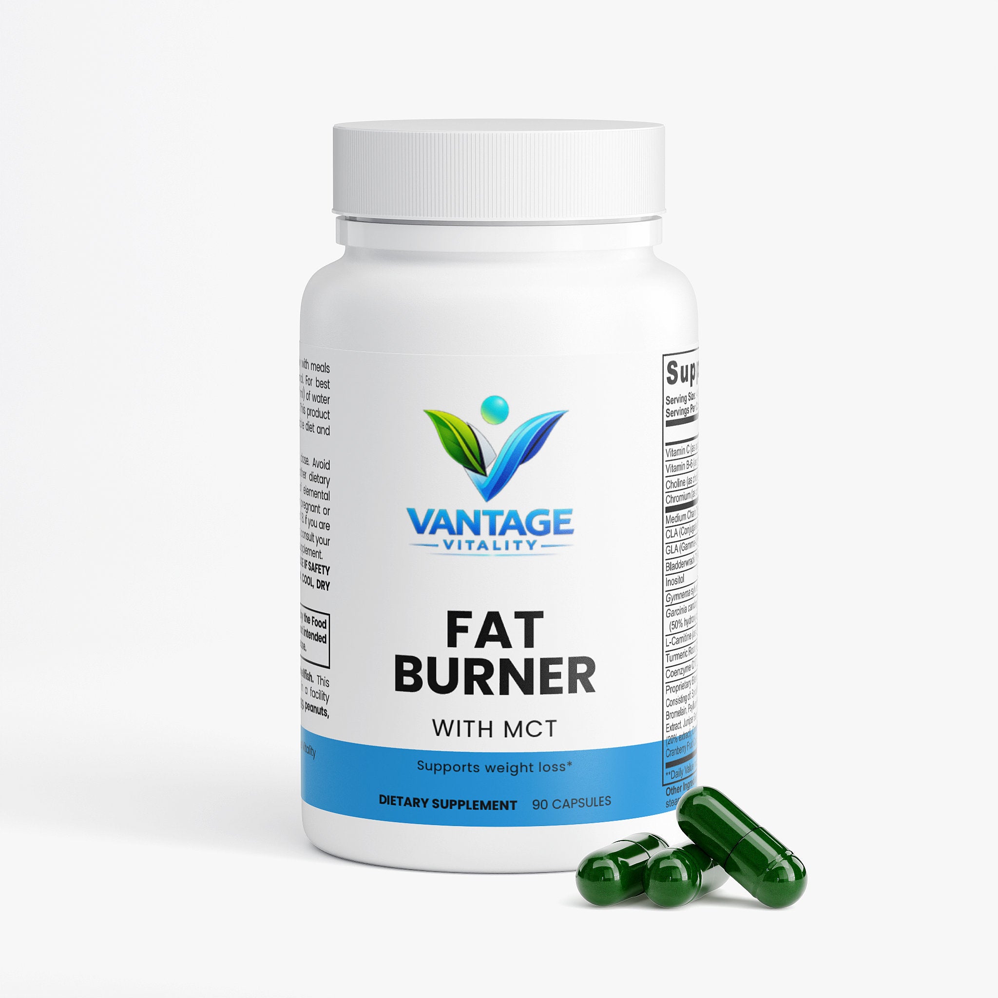 Fat Burner with MCT