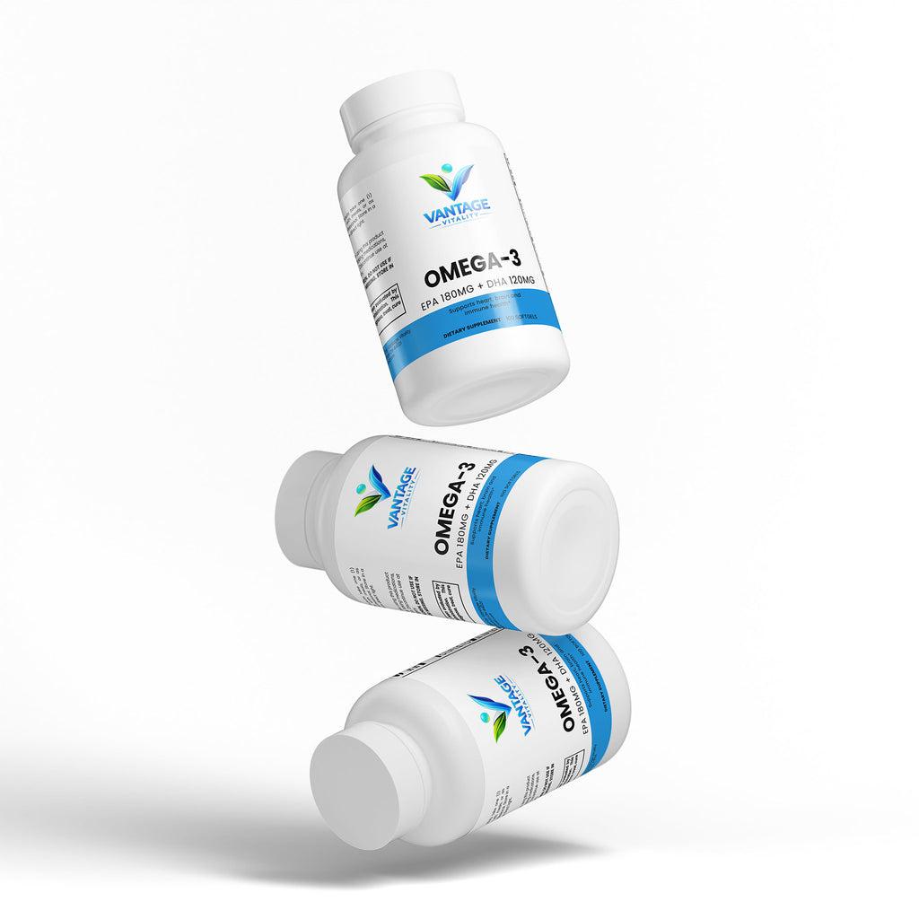 Omega-3 EPA 180mg + DHA 120mg