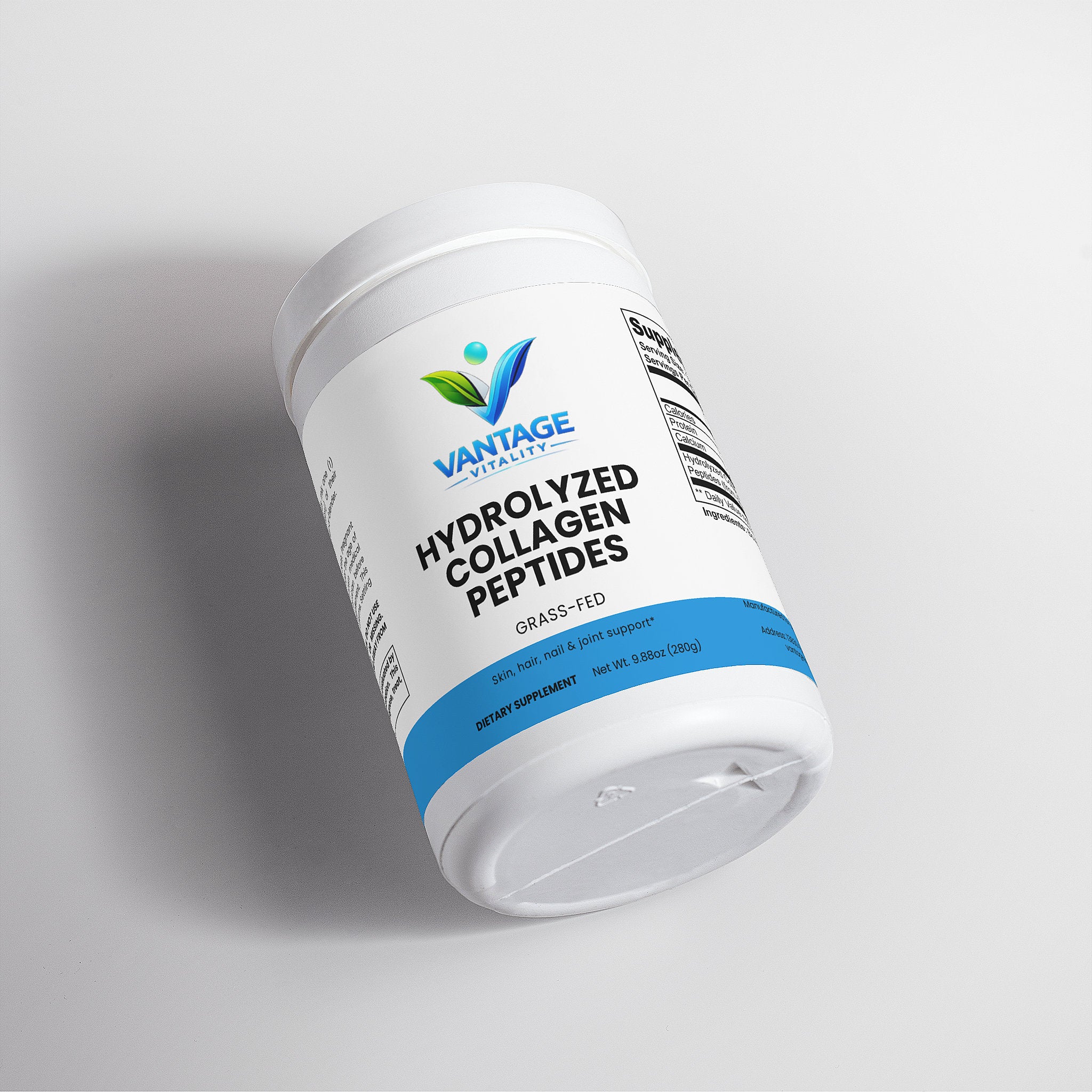 Grass-Fed Hydrolyzed Collagen Peptides