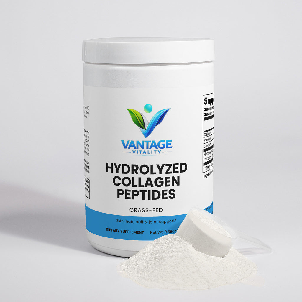 Grass-Fed Hydrolyzed Collagen Peptides
