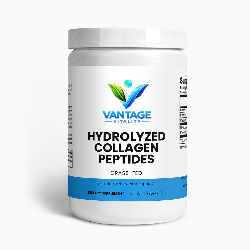 Grass-Fed Hydrolyzed Collagen Peptides