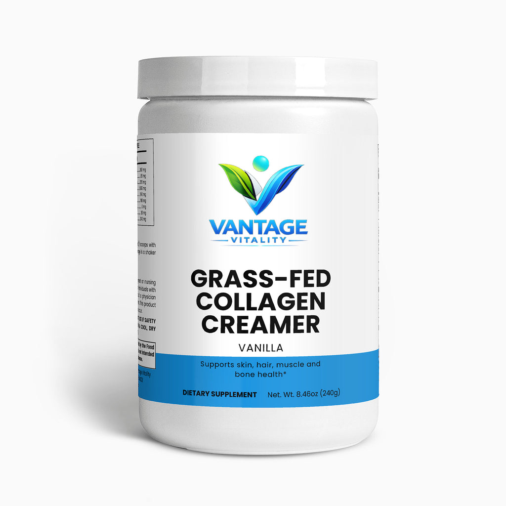 Grass-Fed Collagen Creamer (Vanilla)