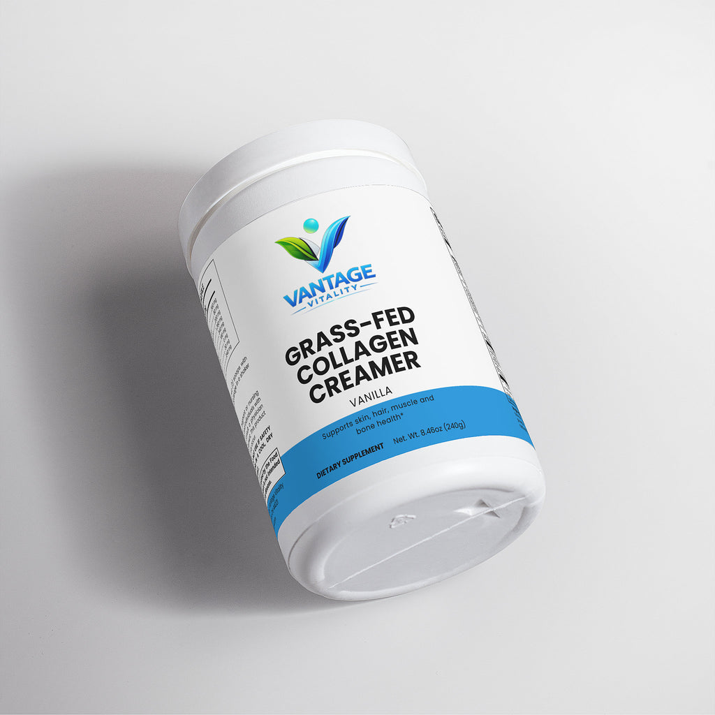 Grass-Fed Collagen Creamer (Vanilla)