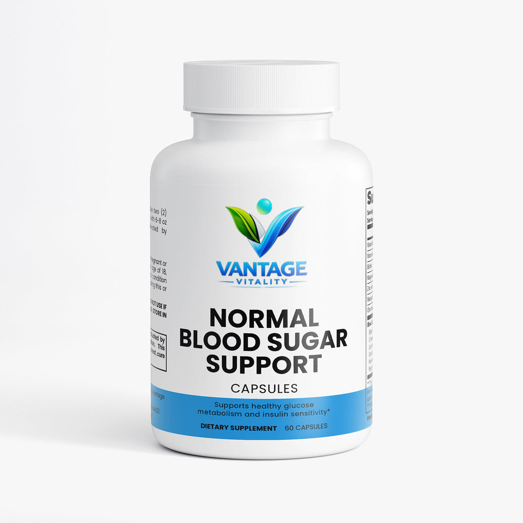 Normal Blood Sugar Support