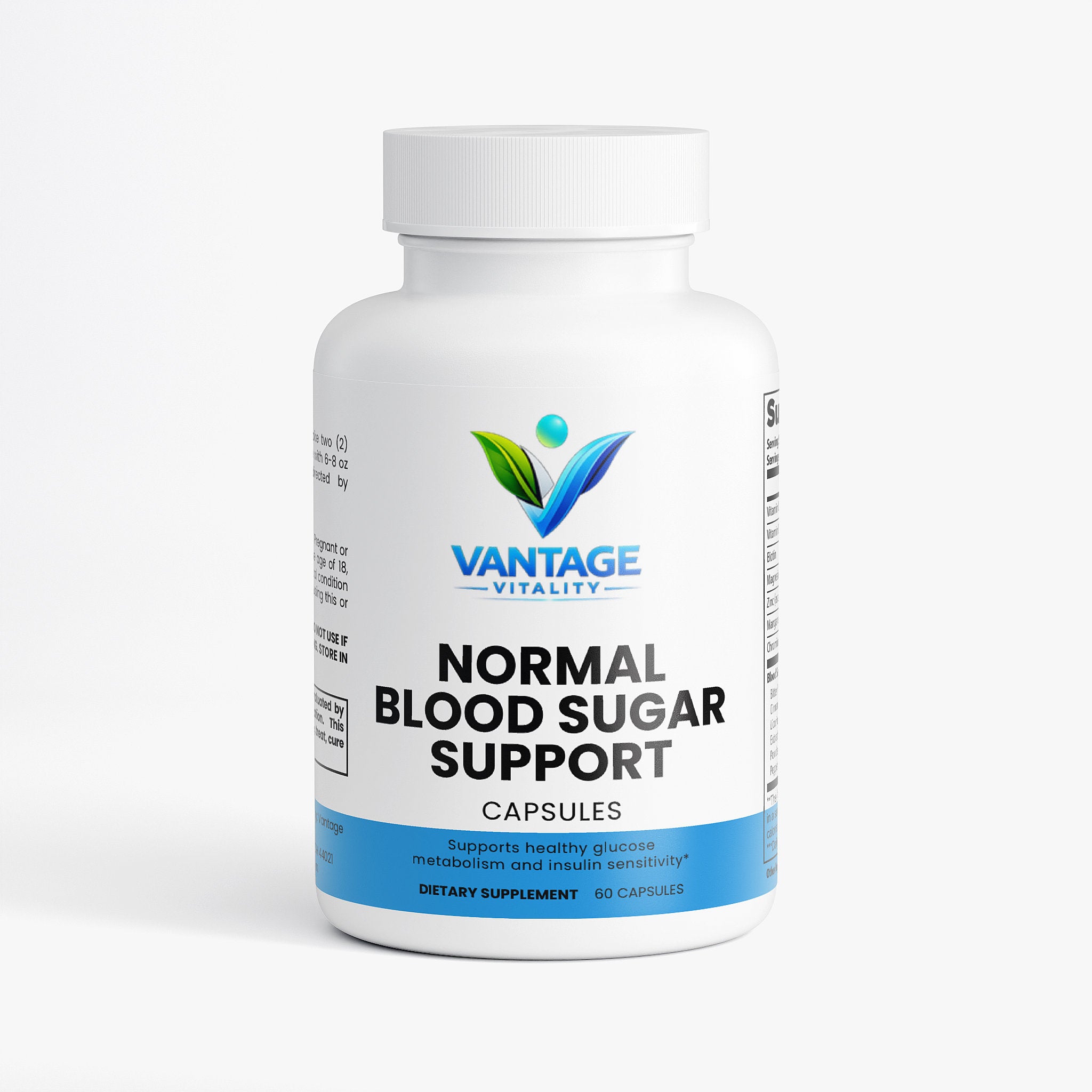 Normal Blood Sugar Support