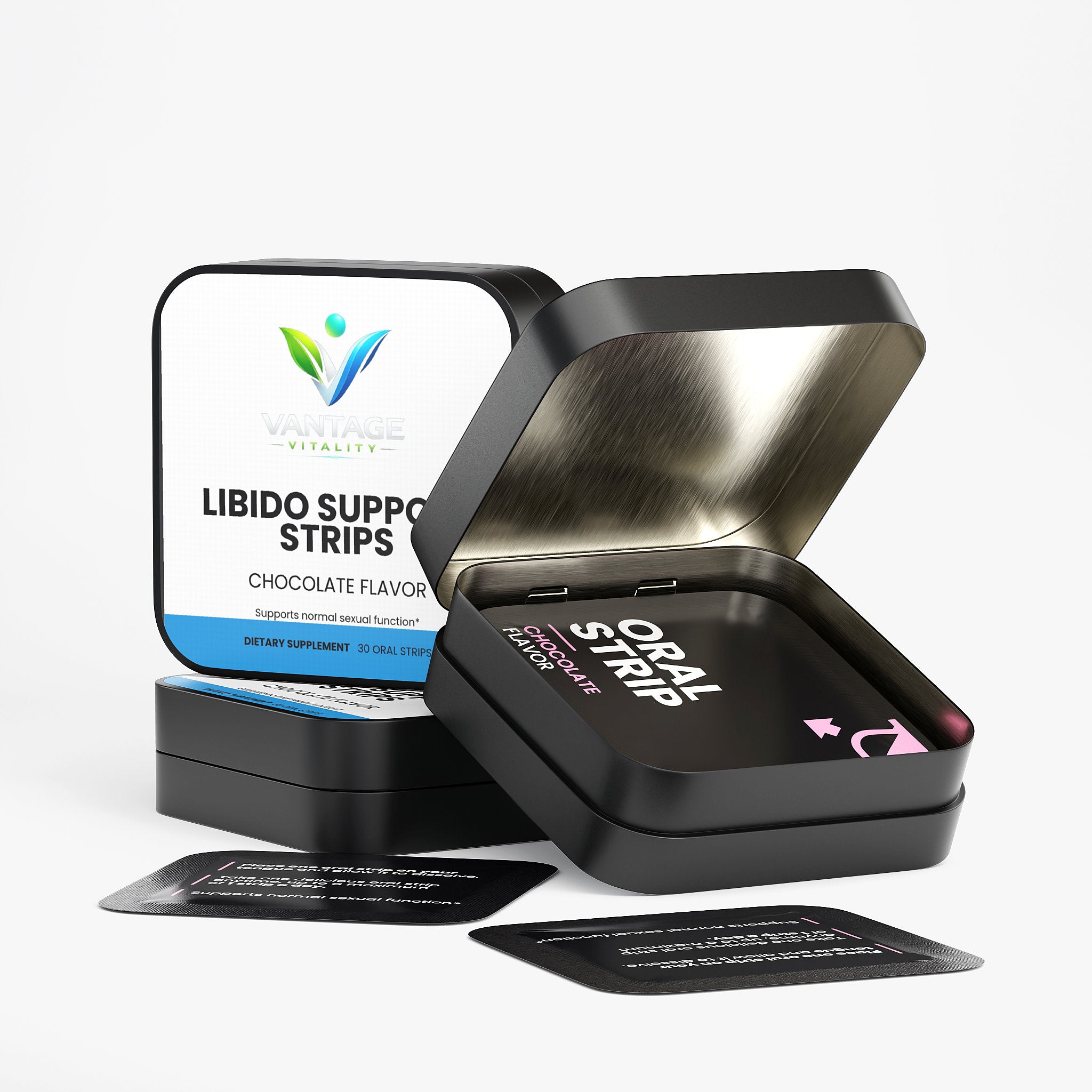 Libido Support Strips